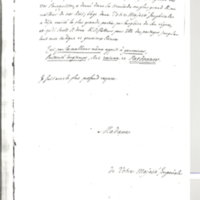 Lettre de D&#39;Alembert à Catherine II, 30 octobre 1772