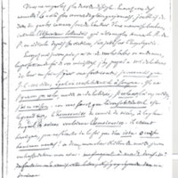 Lettre de D'Alembert à Voltaire, 8 février 1758