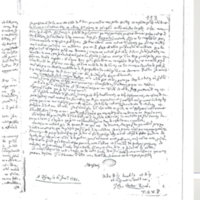 Lettre de Joly à D'Alembert, 6 janvier 1781