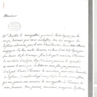 Lettre de D'Alembert à Formey, 29 juin 1781
