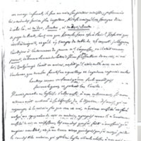 Lettre de D'Alembert à Voltaire, 29 août 1764