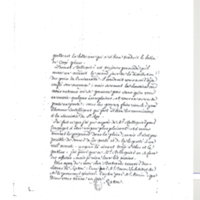Lettre de Voltaire à D'Alembert, 18 janvier 1773