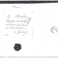 Lettre de D'Alembert à Voltaire, 13 mai 1759