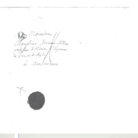 Lettre de D'Alembert à Tollius, 24 février 1779