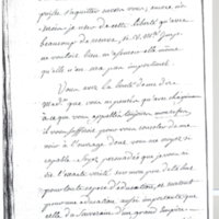 Lettre de D'Alembert à Catherine II, 15 juin 1764