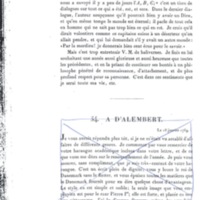 Lettre de D'Alembert à Frédéric II, 19 décembre 1768