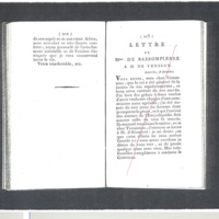 Lettre de D'Alembert à Tressan, 26 décembre 1755