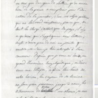 Lettre de Frédéric II à D'Alembert, 15 mai 1774