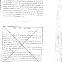 Lettre de D'Alembert à Frédéric II, 17 novembre 1777