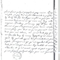 Lettre de Lagrange à D'Alembert, 10 mai 1766