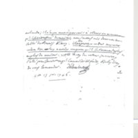 Lettre de D'Alembert à Adhemar, 15 juin 1746