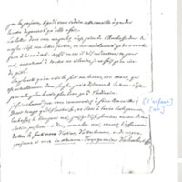 Lettre de D'Alembert à Rochefort d'Ally Jacques, 3 août 1781