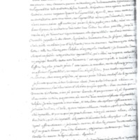 Lettre de Vausenville à D'Alembert, novembre 1773