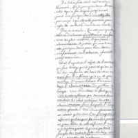 Lettre de Rapedius de Berg à D'Alembert, 10 février 1783