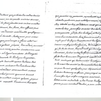 Lettre de Voltaire à D'Alembert, 6 janvier 1761
