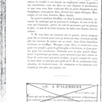 Lettre de D'Alembert à Frédéric II, 14 novembre 1776