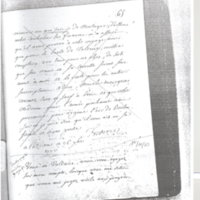 Lettre de Frédéric II à D'Alembert, 1er novembre 1770