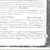 Lettre de Bonnet à D'Alembert, 6 juillet 1761