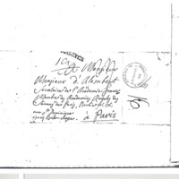 Lettre de Lagrange à D'Alembert, 9 janvier 1775