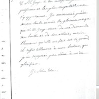 Lettre de D'Alembert à Catherine II, 10 janvier 1763