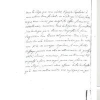 Lettre de D'Alembert à Michaelis, 7 janvier 1774