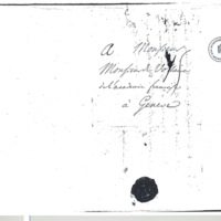 Lettre de D'Alembert à Voltaire, 2 septembre 1760