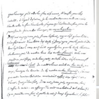 Lettre de D'Alembert à Voltaire, 3 janvier 1765