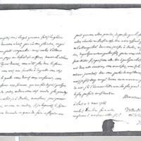 Lettre de D'Alembert à Euler Leonhard, 3 mars 1766