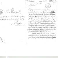 Lettre de Grosley à D'Alembert, 21 novembre 1769