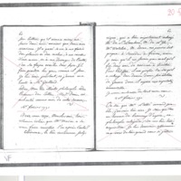 Lettre de Voltaire à D'Alembert, 20 février 1771
