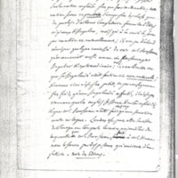 Lettre de D'Alembert à Suard Jean Baptiste Antoine, 5 octobre 1766