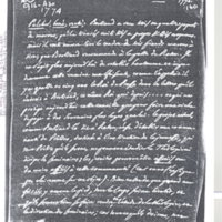 Lettre de D'Alembert à Voltaire, 22 mars 1774