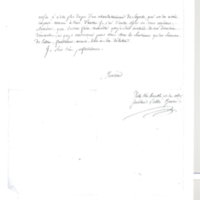 Lettre de Grosier à D'Alembert, 21 novembre 1776