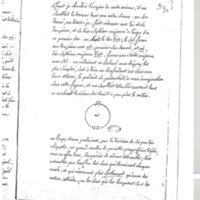 Lettre de Ducharger à D'Alembert, 6 décembre 1762