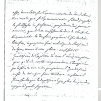 Lettre de D&#39;Alembert à Voltaire, 26 mai 1768