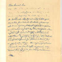 Lettre de D'Alembert à Frisi, 7 juin 1758