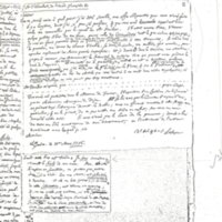 Lettre de Le Sage Georges Louis à D'Alembert, 10 mars 1756