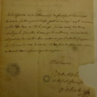 Lettre de D'Alembert à Mme Geoffrin (Rodet), 7 janvier 1764