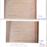 Lettre de Saint Florentin à D'Alembert, 21 juin 1769
