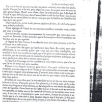 Lettre de Voltaire à D'Alembert, 29 novembre 1766