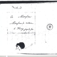 Lettre de D'Alembert à Voltaire, 16 juillet 1765