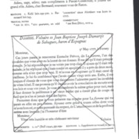 Lettre de Voltaire à D'Alembert, 9 mai 1777