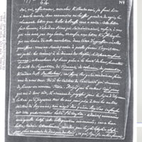 Lettre de D'Alembert à Voltaire, 26 décembre 1772