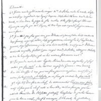 Lettre de D'Alembert à Voltaire, 16 juin 1760