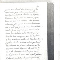 Lettre de Frédéric II à D'Alembert, 7 juillet 1770