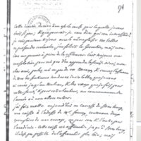 Lettre de D'Alembert à Lagrange, 22 décembre 1780