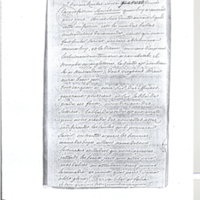 Lettre de Voltaire à D'Alembert, 26 février 1758