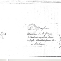 Lettre de D'Alembert à Lagrange, 27 septembre 1773