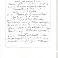 Lettre de D'Alembert à Adhemar, 9 août 1746