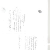 Lettre de D'Alembert à Franklin, 25 juillet 1783